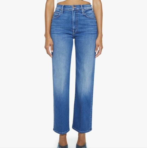 Mother DenimThe Rambler Zip Flood